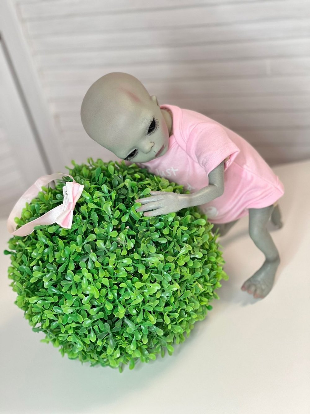 Кукла Реборн мягконабивная 35см (FA-893)