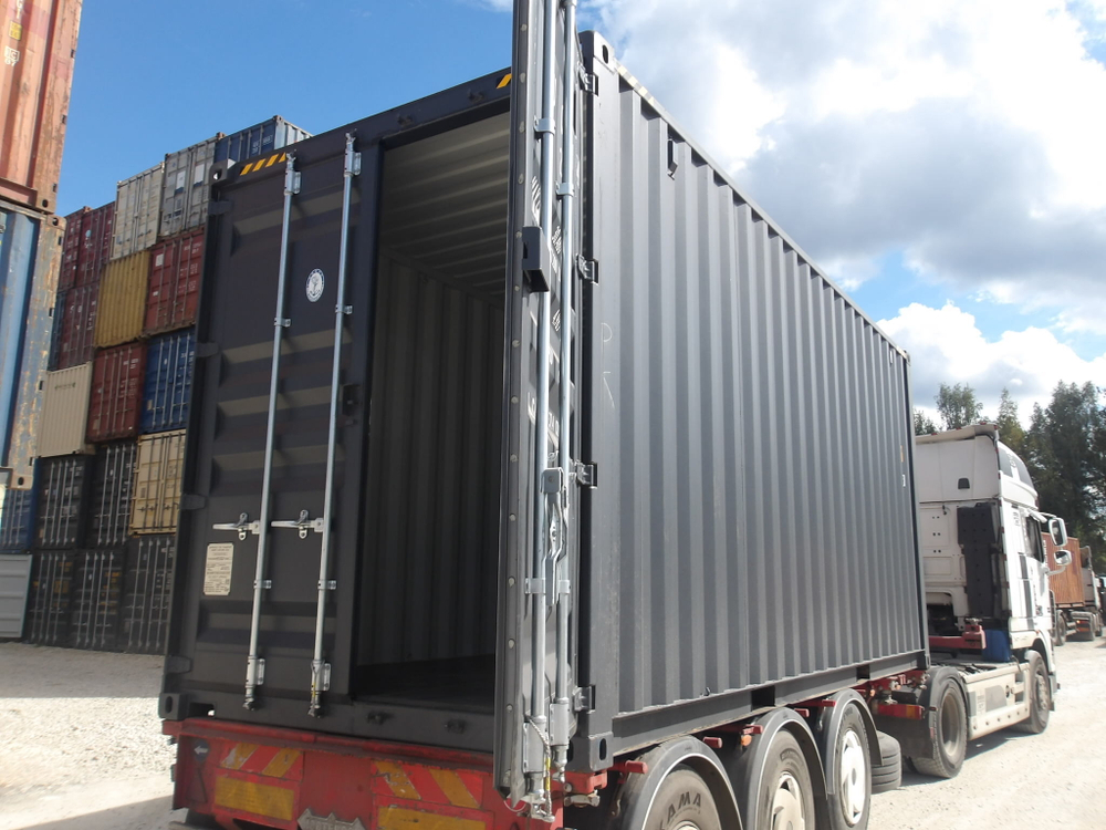 Контейнер 20 футов № ZXJU0233414