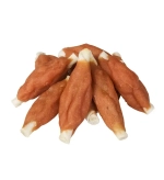 Деревенские лакомства для щенков Куриные рулетики 90г