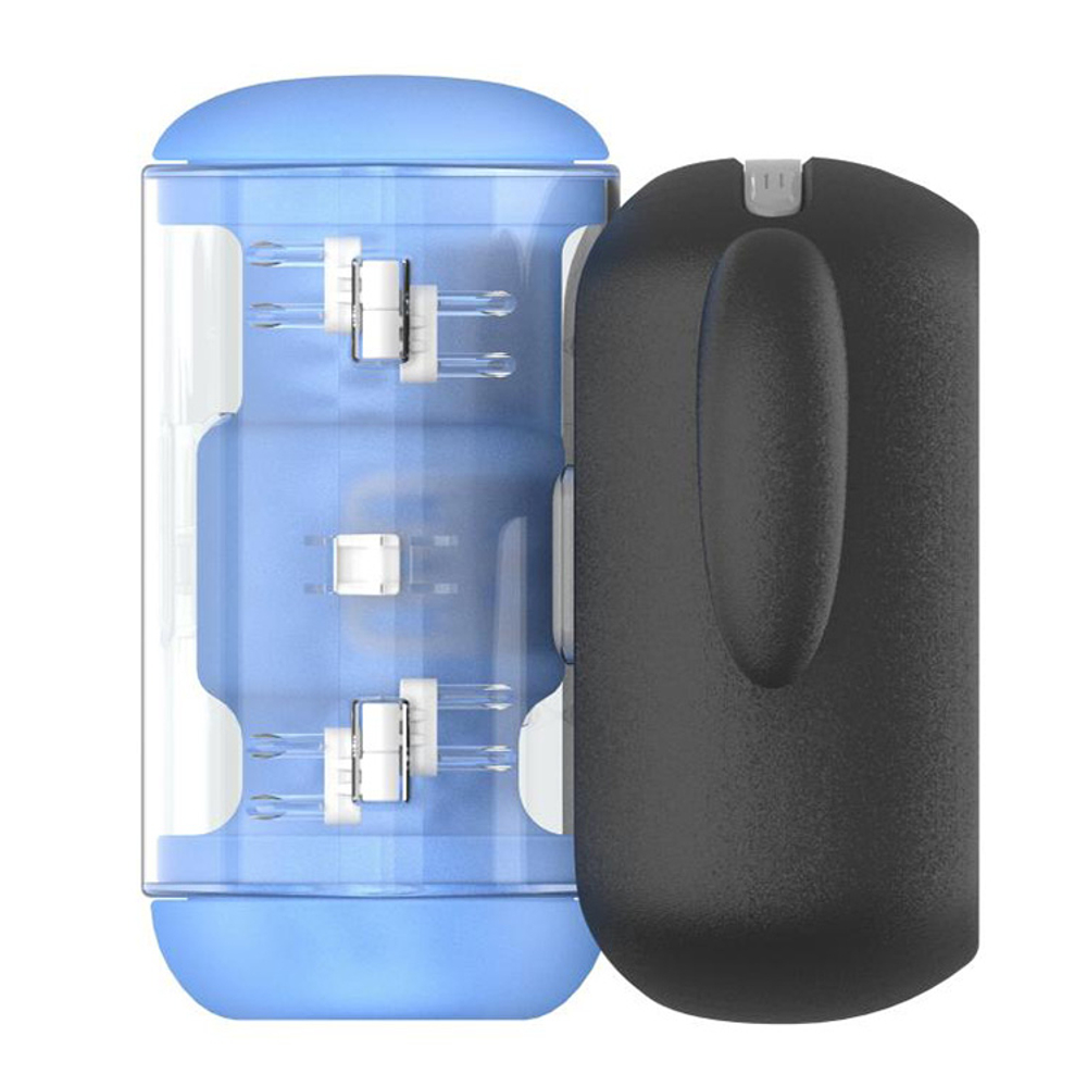 Автоматический вибромастурбатор с функциями пенетрации и нагрева Amovibe Black Knight Thrusting & Vibrating, Heating Masturbator