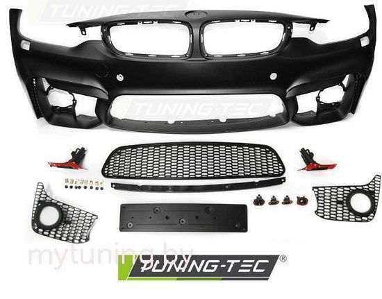 Передний бампер M4 STYLE для BMW 4 F32 F33 F36