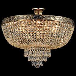 Люстра на штанге Maytoni DIA890-CL-06-G