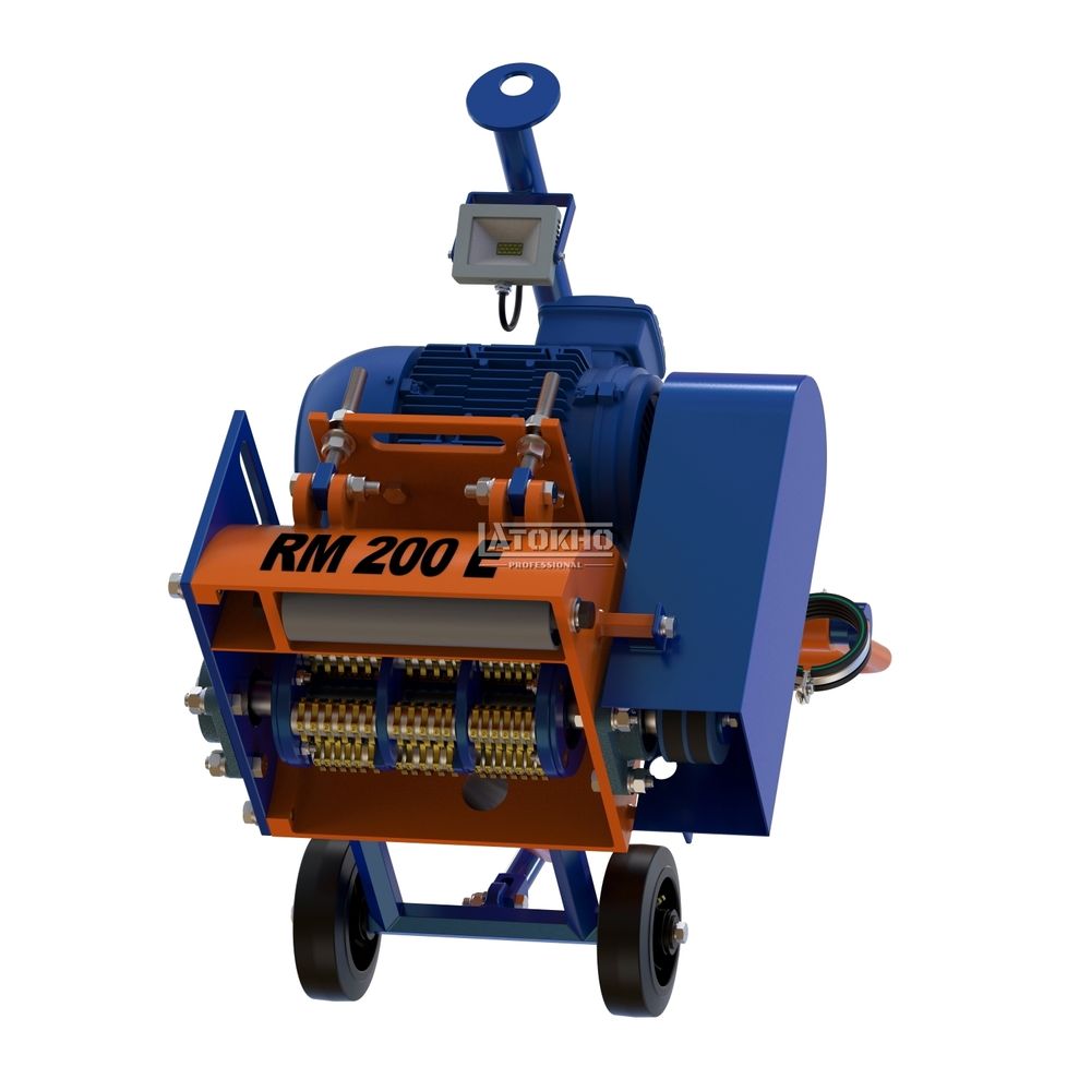 Фрезеровальная машина LATOKHO RM 200 E электрическая - [ширина 200 мм / 380V]