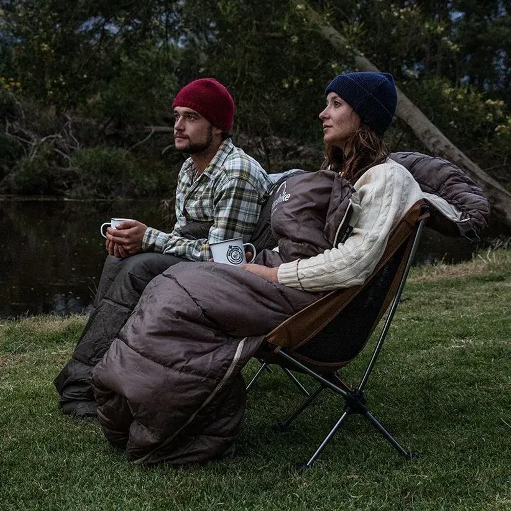 СПАЛЬНЫЙ МЕШОК СИНТЕТИЧЕСКИЙ NATUREHIKE U SERIES ДВОЙНОЙ ХЛОПОК U350