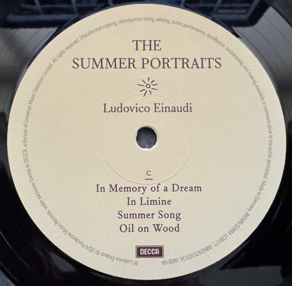 Ludovico Einaudi / The Summer Portraits (2LP)