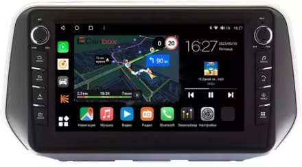 Магнитола для Hyundai Santa Fe 2018-2020 - Canbox 10-1137 Android 10, ТОП процессор, CarPlay, 4G SIM-слот