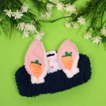 Повязка на голову «Little bunny- Bunny», микс 6 цветов, 20*6 см (подвес Единорожек)