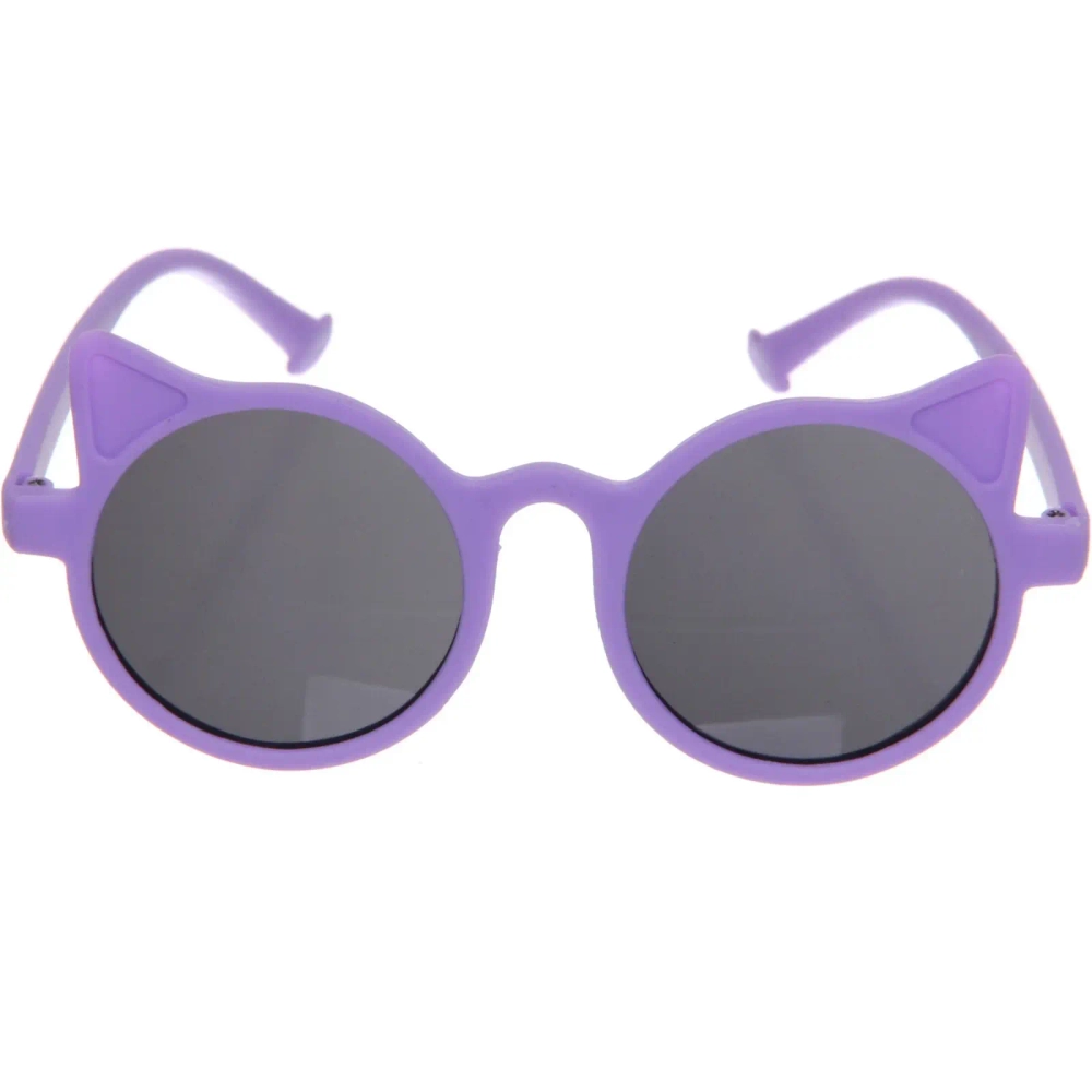 Очки солнцезащитные детские «ЛЕТОЗДЕСЬ», кошечки, микс 6 цветов