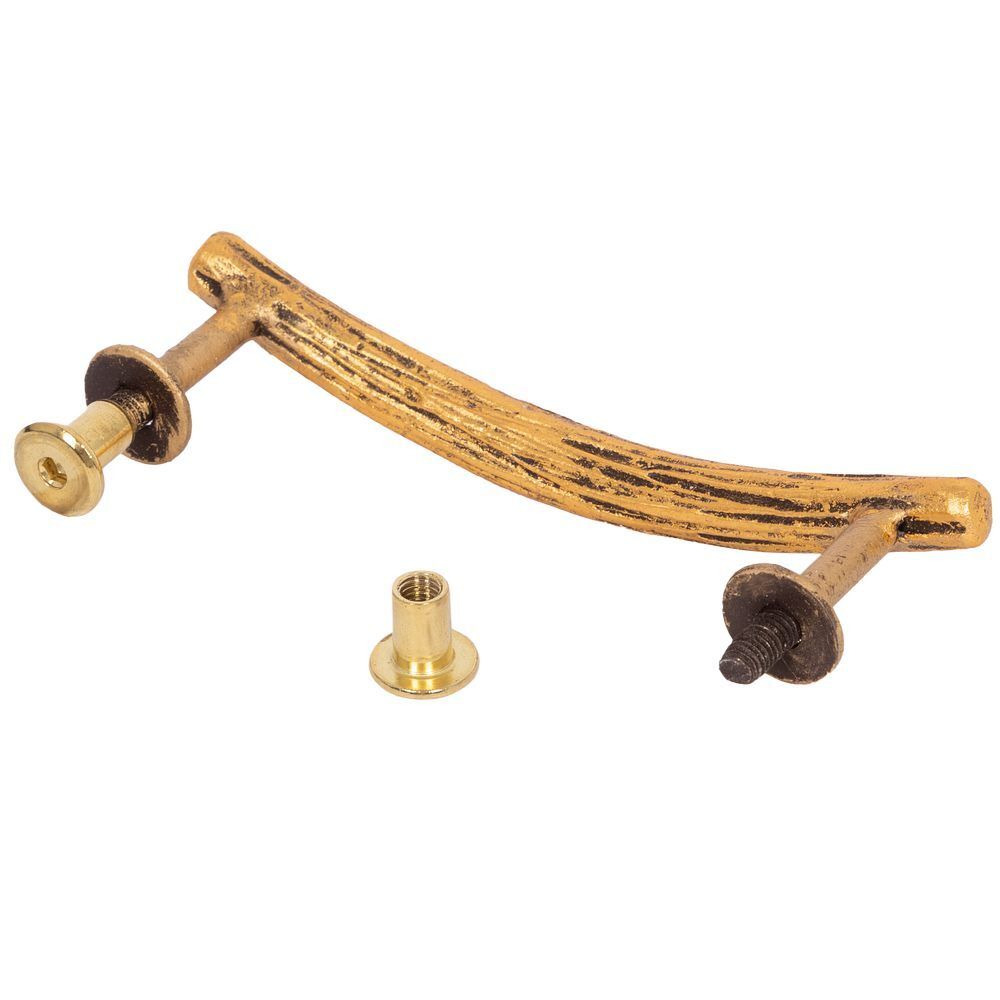 Ручка мебельная Орхидея mini Амбер