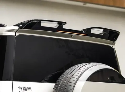 Спойлер для BYD Leopard 8 2024+ Fangchengbao Bao 8 леопард 8 крыло spoiler антикрыло аэродинамический обвес