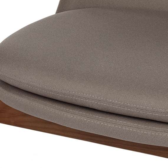 Кресло Aleman серое