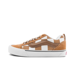 Кеды Knu Skool 'Mega Check Brown' VN000CRPBRO
