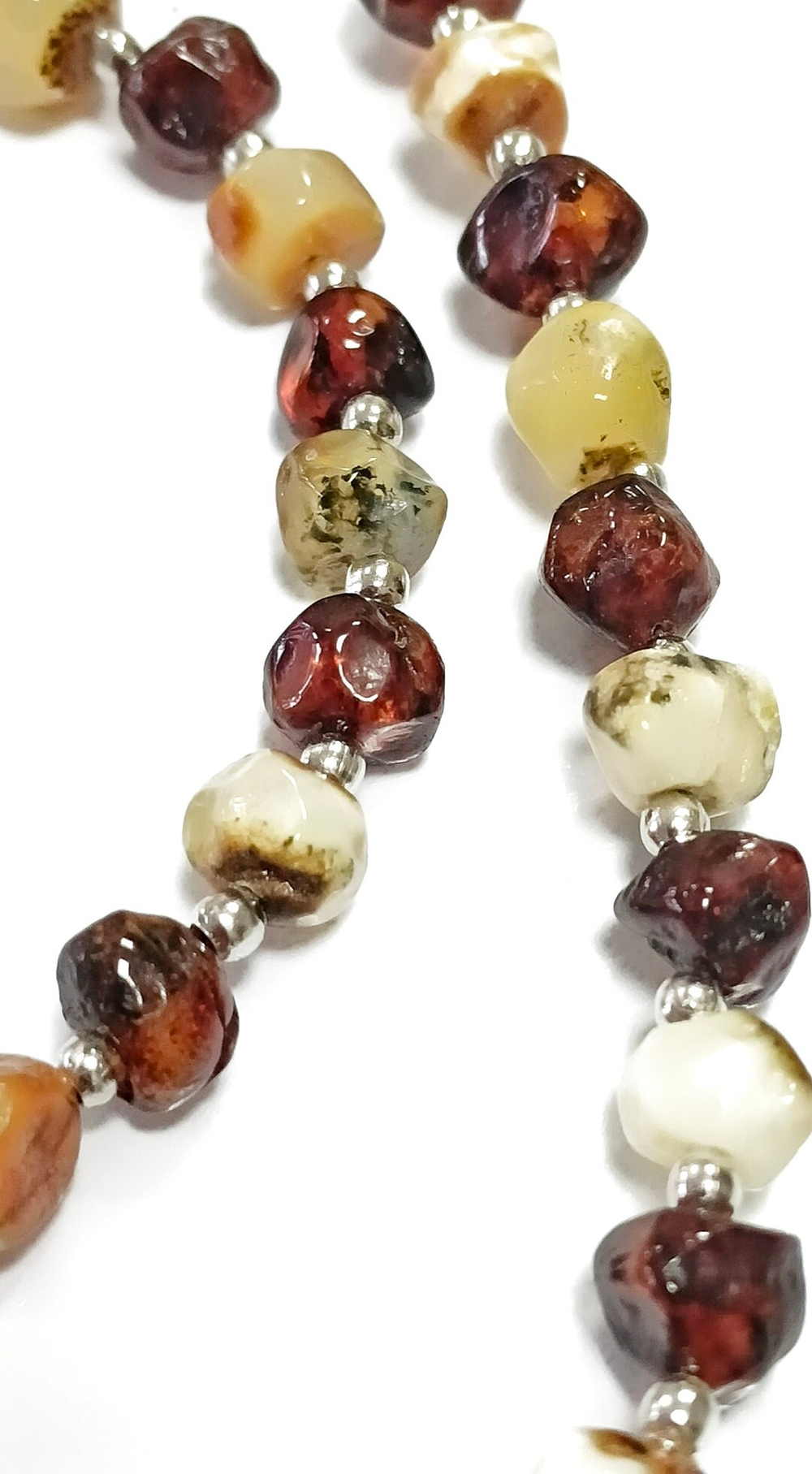 Украшения Эстерелла "Браслет+колье", янтарь