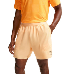Мужские теннисные шорты Nike Court Advantage Dri-Fit 6in - tangerine tint/black