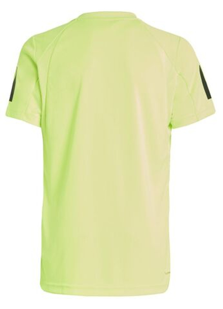 Футболка для мальчика теннисная Adidas Boys Club Tennis 3-Stripes
