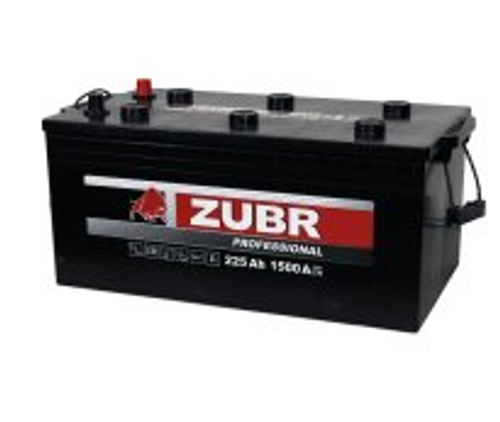 Аккумулятор  6СТ-225 А.ч., о.п., R+, ZUBR PROFESSIONAL