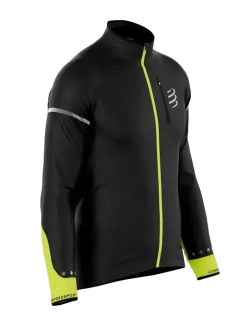Hurricane Windproof Flash Black/Fluo Yellow ветровка