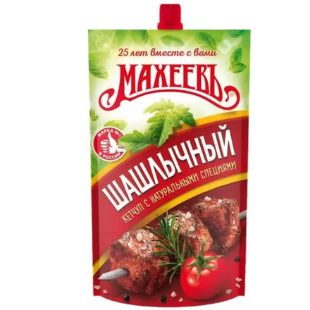 Кетчуп Махеевъ Шашлычный 700 гр