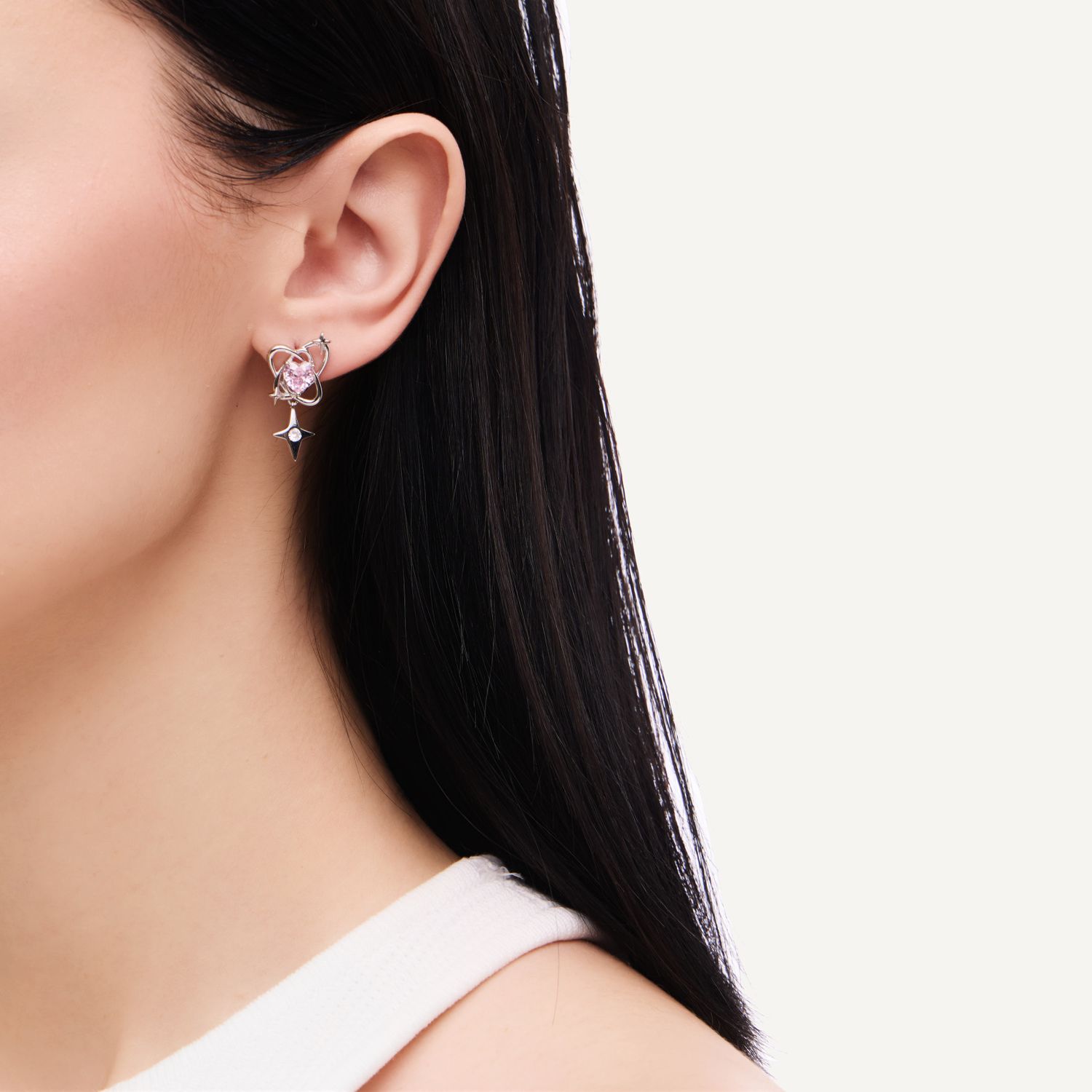 Серьги Kiss Me Orbit Earrings