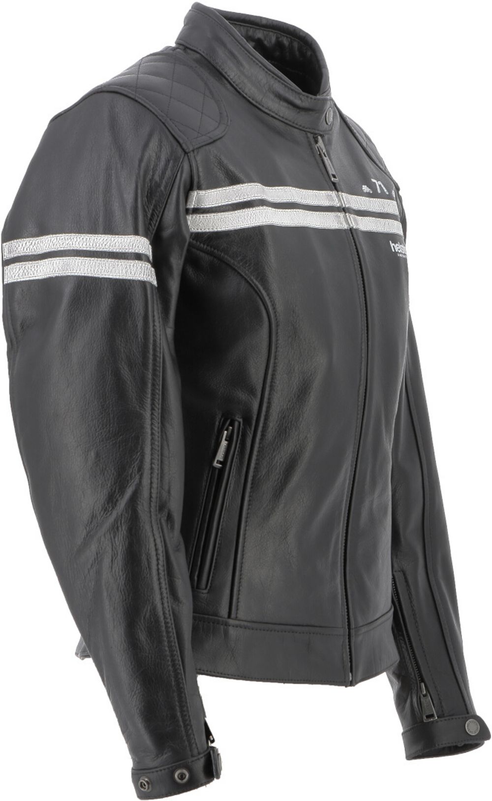 Blouson Chica Cuir Buffalo / Женская / Черный