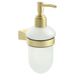 Дозатор для жидкого мыла Fixsen Trend GOLD стекло, золото матовое (FX-99012)