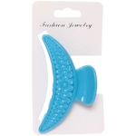 Заколка-краб для волос на блистере «Diana Collection - Lana», микс 6 цветов, 7.5см