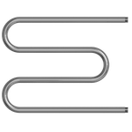 Полотенцесушитель MIXLINE SIMPLE M 50х70 1''