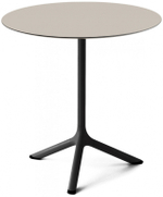 Стол ламинированный обеденный складной Scab Design Tripe Folding, черный, тортора