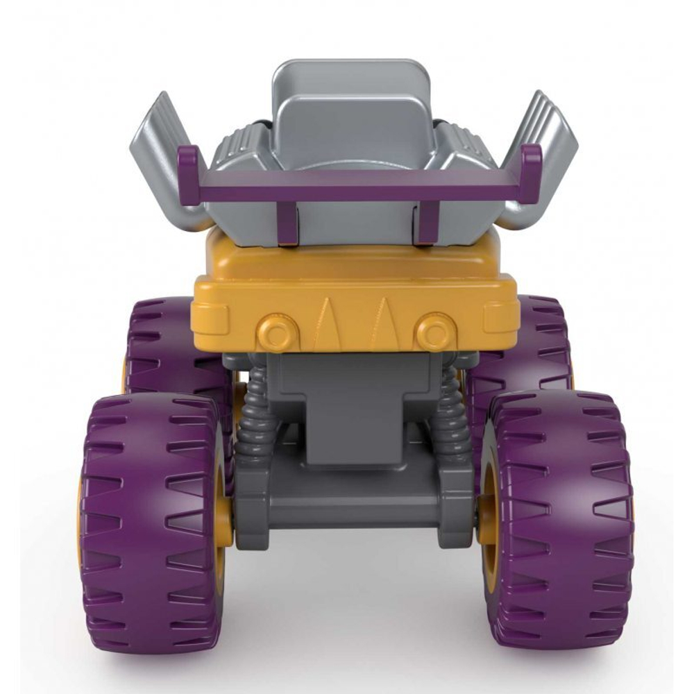 Fisher-Price Blaze - Metal Vehicle Megasilnik Stripes GWX79