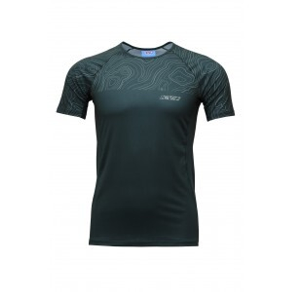 Футболка KV+ SPRINT WAVE green, мужская, 24S01.7
