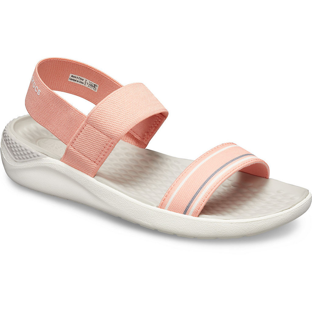 Сандалии женские Crocs LiteRide Melon/White