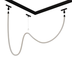 Магнитный трековый светильник Arte Lamp LOOP A4911PL-1BK