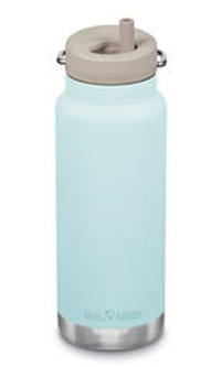 Термобутылка Klean Kanteen TKWide Twist Cap 32oz (946 мл) Blue Tint