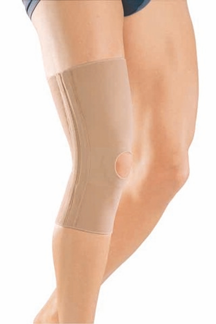 605 -Бандаж коленный компрессионный medi elastic knee support - армированный с пателлярным кольцом