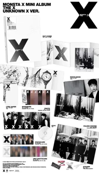 Альбом MONSTA X - THE X