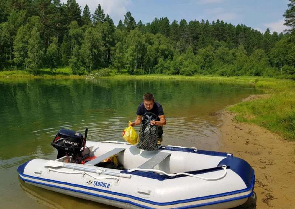 Лодка ПВХ TADPOLE MD 360