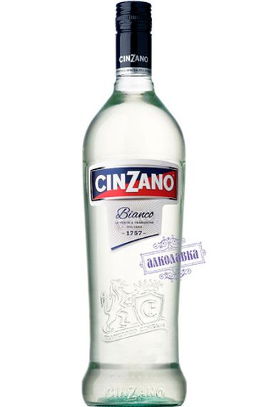 Чинзано Бьянко. Вермут. 1 Л