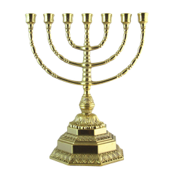 Alberti Livio Семисвечник "Менора"