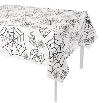 Скатерть полиэтиленовая «Паутина», 137*274 см