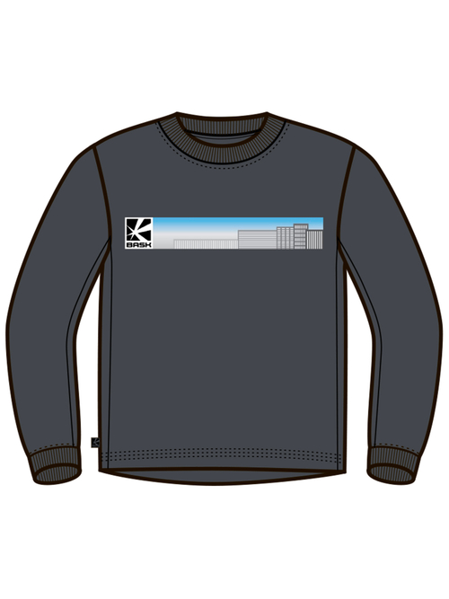 ФУТБОЛКА МУЖСКАЯ С ДЛИННЫМ РУКАВОМ BASK CITY LINE LS