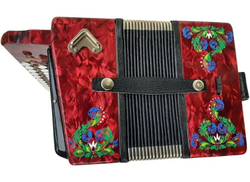 ГАРМОНЬ "ШУЙСКАЯ" (SZ51ХL), ЦВЕТ КРАСНЫЙ