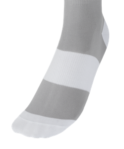 Гетры футбольные JÖGEL CAMP BASIC SOCKS, серый/белый