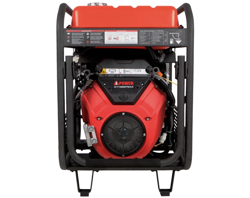 Трехфазный бензиновый генератор A-iPower A11000TEAX