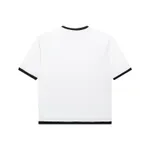 Футболка Ymkashix Hellcome logo белая