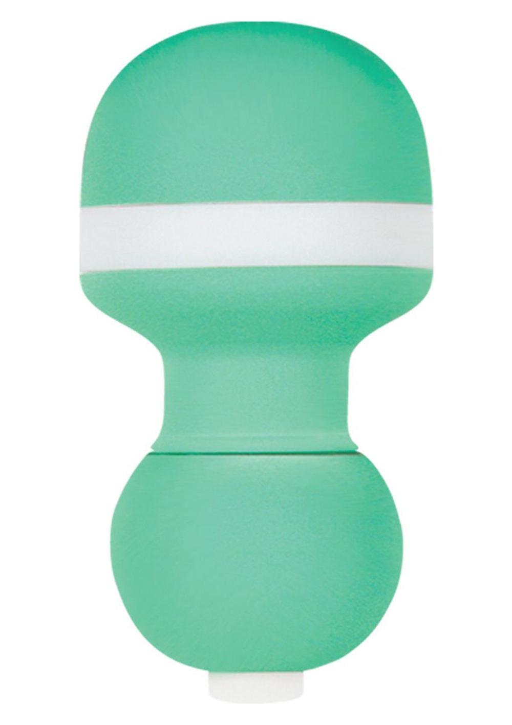 Зеленый мини-вибратор PIXIES MINI VIBE - 6 см. (Цвет: зеленый)