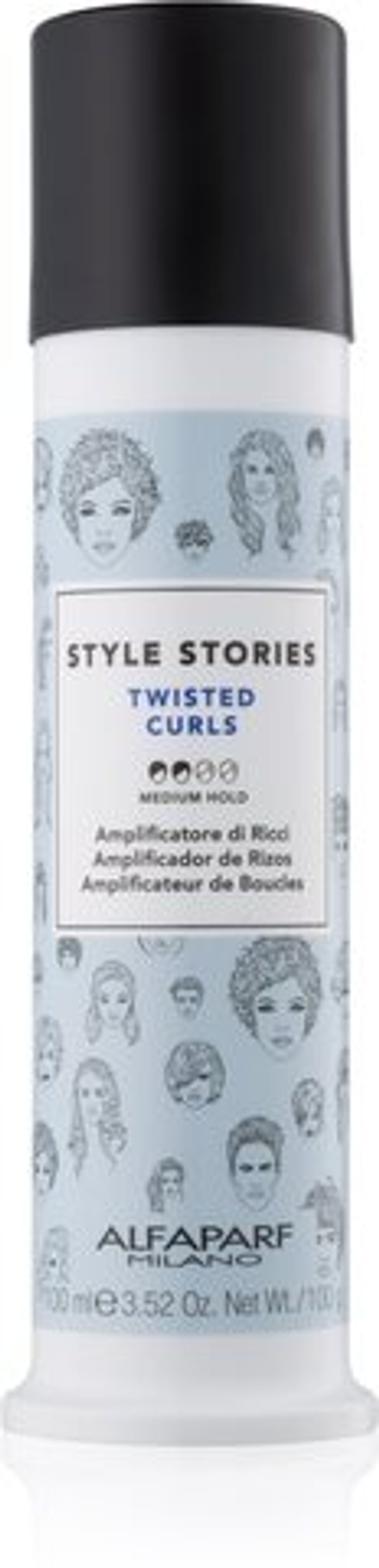 Alfaparf Milano Style Stories The Range Texturizing - крем для укладки, подчеркивающий средние волны /  Twisted Curls 100  ml  / GTIN 8022297071336