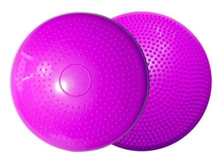 Балансировочная подушка в форме диска :YJ-O-A  (Малиновый)