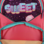 Ранец школьный Антошка ОРТ 37*26*13см, анатом. спинкой, 1 отдел, 2 кармана, 2 боковых кармана "Вку