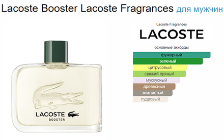 Lacoste Lacoste Booster 125 ml (duty free парфюмерия)