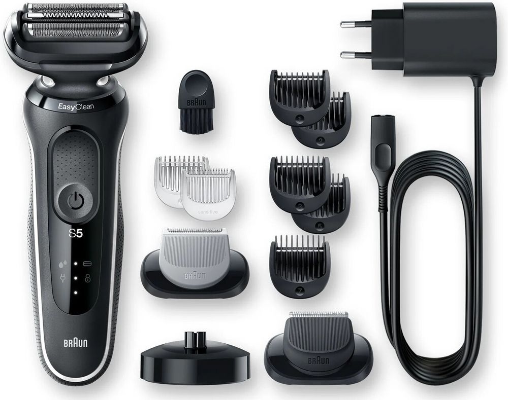 Электробритва Braun 50-W4650cs Black/White